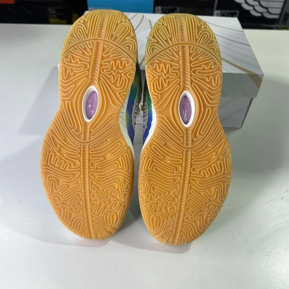 Nike Lebron 21 SE Movie Night Kids Size 4Y/Womens 5.5 Luminous Green FN4305-900